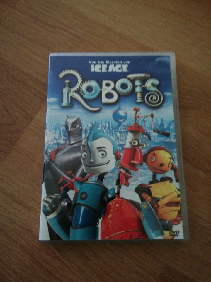 Robots DVD in Radeburg