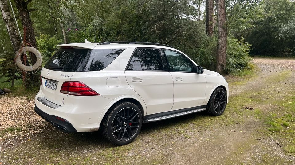 Mercedes GLE 63S AMG in Hochheim am Main