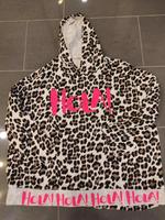 Damen Pullover Hoodie One Size Made in Italy Leo Animal Print Duisburg - Meiderich/Beeck Vorschau