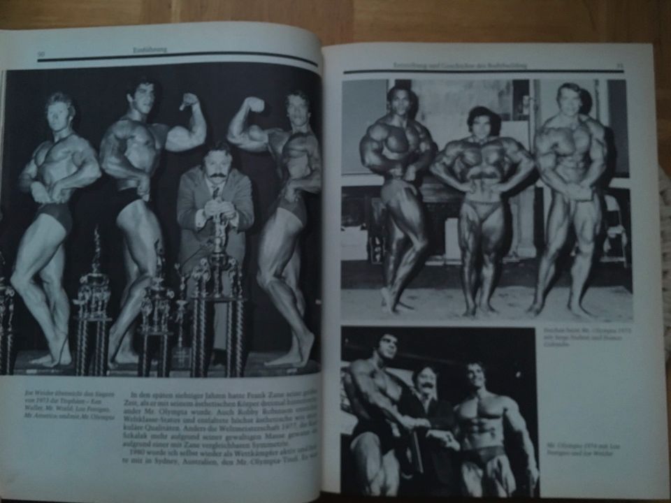 Das grosse Bodybuilding Buch von Arnold Schwarzenegger in Leipzig