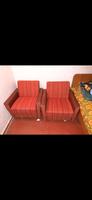 DDR Sessel rot Retro Sitzmöbel Sachsen-Anhalt - Eisleben Vorschau