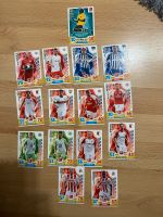 15 Bundesliga Topps Match Attax Karten 10. Kollektion Bayern - Meitingen Vorschau