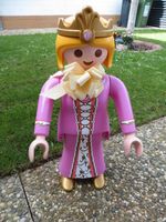 XXL Playmobil Figur Prinzessin Königin 62 cm Rheinland-Pfalz - Wörrstadt Vorschau