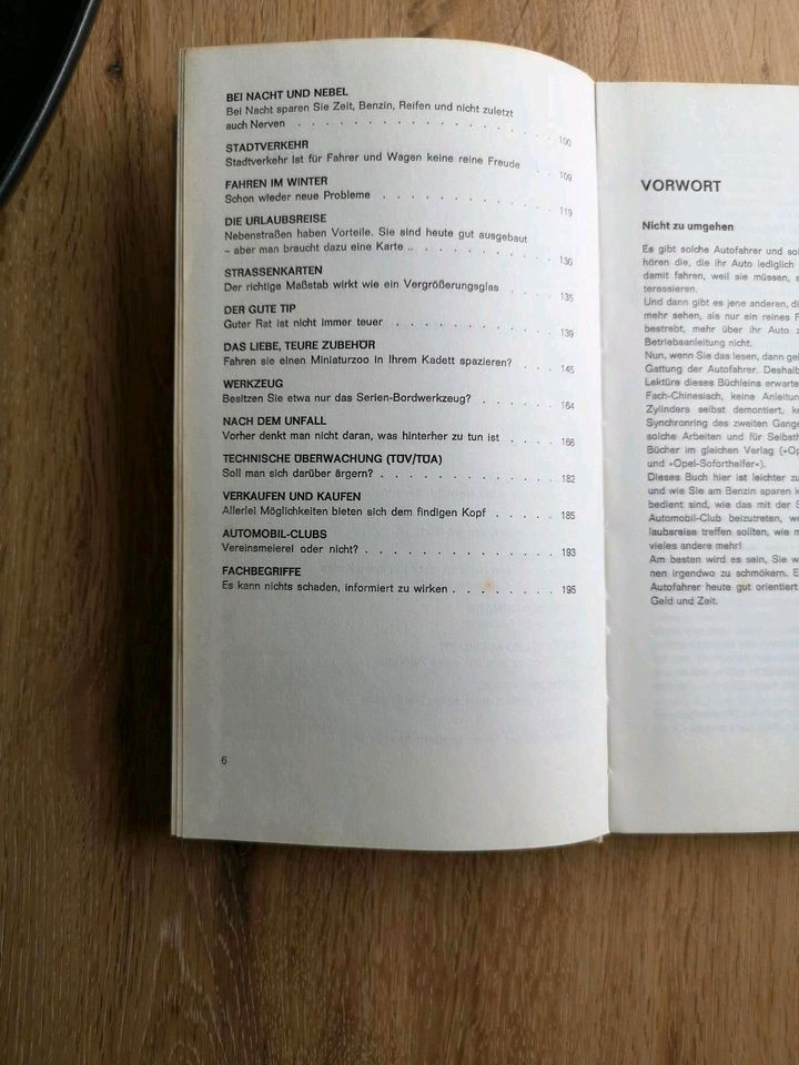 Opel Kadett B * Handbuch 1. Auflage 1970 * in Wettringen