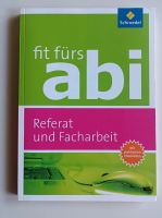 Fit fürs Abi Referat und Facharbeit Schroedel 9783507230545 Rheinland-Pfalz - Hettenrodt Vorschau
