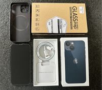 iPhone 13 mini 128GB schwarz mit OVP, Schutzhülle und Panzerglas Bayern - Kösching Vorschau