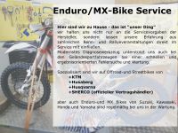 Enduro und Motocross Motorrad-Service, Instandsetzung, Reparatur Bayern - Weichering Vorschau