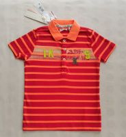NEU! IKKS Jungen Polo-Shirt T-Shirt rot orange - Gr. 92 (94) 3 A Nordrhein-Westfalen - Hürth Vorschau