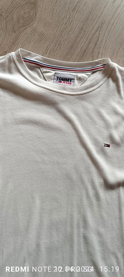 Tommy Hilfiger Langarmshirt Gr. S in Grevenbroich