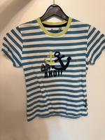 gestreiftes T-Shirt 116 Sigikid mit Anker Meer Hessen - Bad Nauheim Vorschau