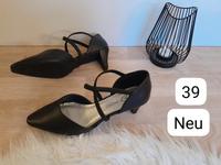 matt- schwarze Pumps, neu,Inspired ! Shoes, Gr 39, Komfortfußbett Nordrhein-Westfalen - Mülheim (Ruhr) Vorschau