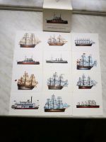 DDR Postkarten historische Schiffe Nr.2 12xPostkarten + Mappe Baden-Württemberg - Rosenberg Vorschau
