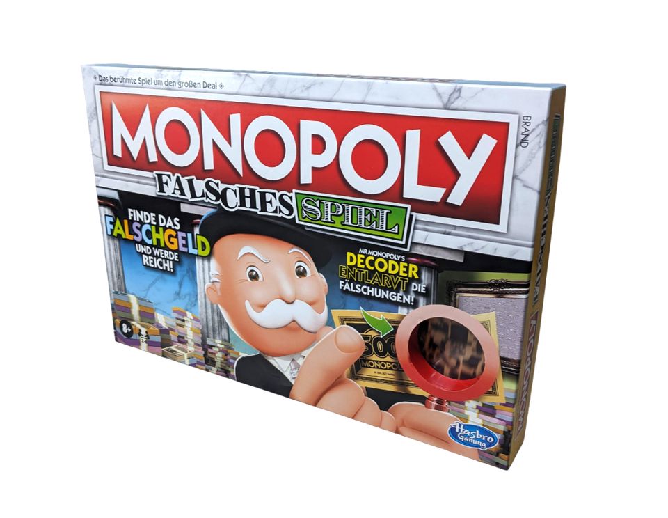 Hasbro - Monopoly falsches Spiel 0321F2674100  Brettspiel ✔ NEU in Iserlohn