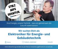 Elektroniker (m/w/d) für Energie- und Gebäudetechnik Nordrhein-Westfalen - Herne Vorschau