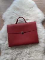 Almini Milano Designer Aktentasche / Laptop Tasche in rot Findorff - Findorff-Bürgerweide Vorschau