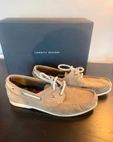Tommy Hilfinger Seeglerschuhe Gr.41 Leder Niedersachsen - Osnabrück Vorschau