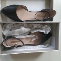 ESPRIT Sandalen 42 schwarz spitz Riemchensandalen Nordrhein-Westfalen - Oberhausen Vorschau