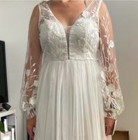 „Boho Brautkleid Atelier Valentina“ *NEU* Größe 40/ Standesamt Leipzig - Altlindenau Vorschau