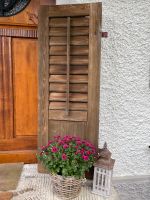 Fensterladen Holz Deko Fenster Holzladen groß massiv original Baden-Württemberg - Immendingen Vorschau