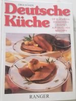 Deutsche Küche Kochbuch von Erika Köhler Nordrhein-Westfalen - Gütersloh Vorschau