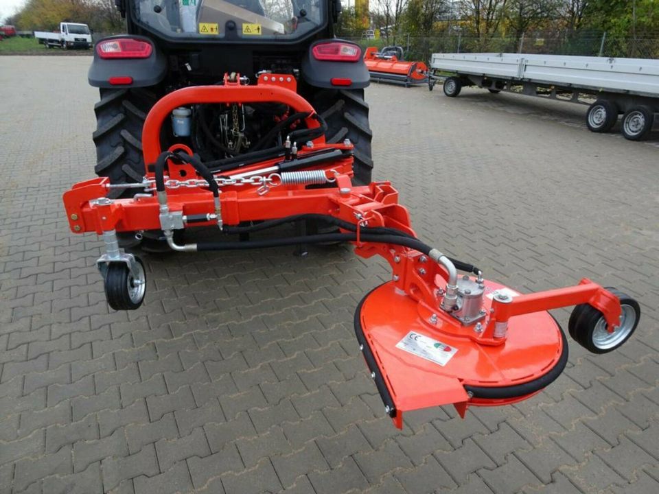 Zaunmäher Boxer HDM60 60cm Zaunmähwerk Mähwerk Mäher Mulcher NEU in Osterweddingen