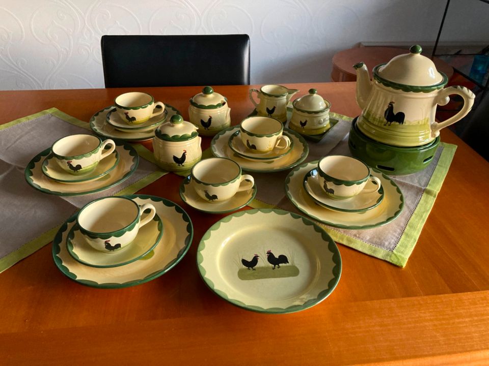 Zeller Keramik Hahn & Henne Geschirr in Bayern - Oberstaufen | eBay  Kleinanzeigen ist jetzt Kleinanzeigen