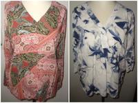 S. Oliver 42 rote Langarm Shirt Tunika + Liberty L Blumen Bluse Bayern - Neumarkt i.d.OPf. Vorschau