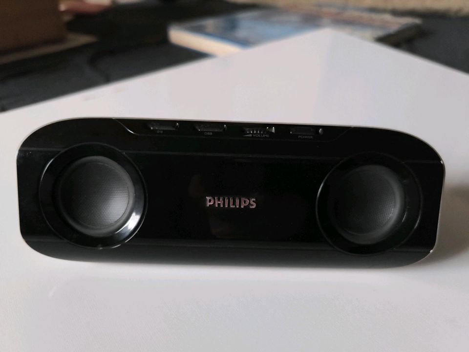 Tragbare Lautsprecher Philips mit tasche in Rendsburg