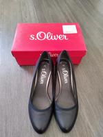 s. Oliver Pumps mit Label, schwarz, Größe 40 Bayern - Pleystein Vorschau