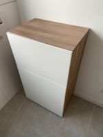 IKEA Schränke Schrank Bestå weiß Holzoptik Modul mit Türen Besta Baden-Württemberg - Leibertingen Vorschau