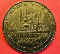 Medaille: Hamburg Karstadt Mö (1) Herzogtum Lauenburg - Lauenburg Vorschau