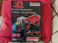 Tronico. Puzzle Baukasten: Traktor mit Anhänger. 3D-Puzzle Östliche Vorstadt - Peterswerder Vorschau