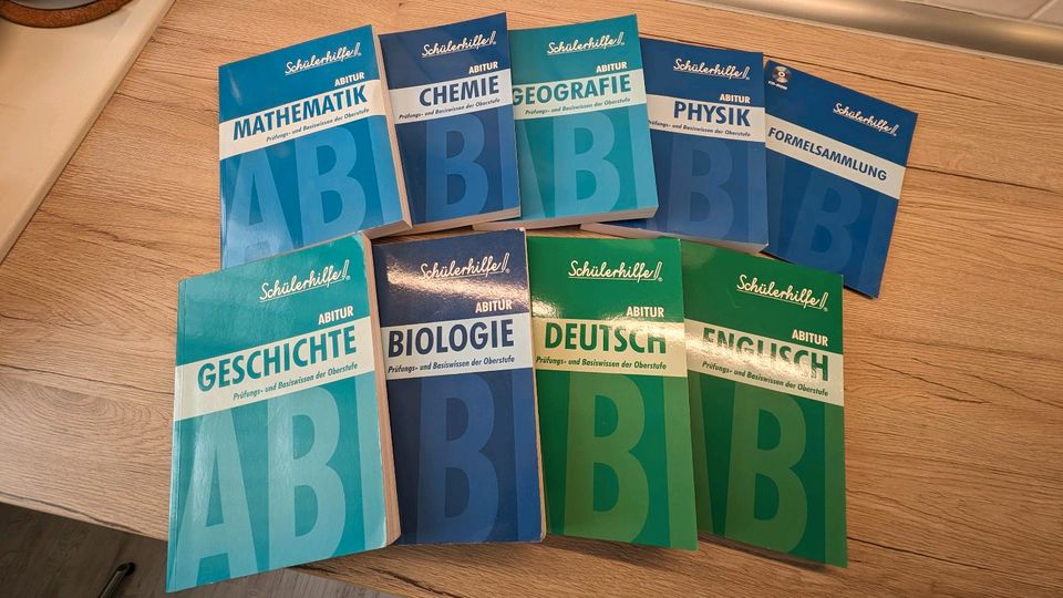 2 Lernboxen für Schule und Abitur in Erkner