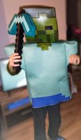 Minecraft Kostüm Zombie 10 bis 12 Jahre  146 152 158 Niedersachsen - Leer (Ostfriesland) Vorschau