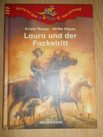 Laura und der Fackelritt / Känguru / Abenteuer / Pferdebuch Hessen - Ebsdorfergrund Vorschau