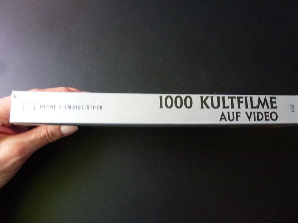 1000 Kultfime auf Video - Buch von Jean Lüdecke in Ludwigshafen