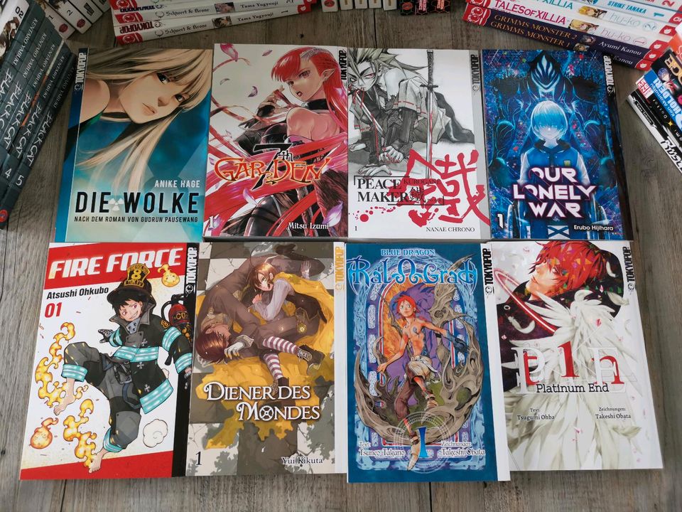 Mangas zu verkaufen! Genre Action in Bochum