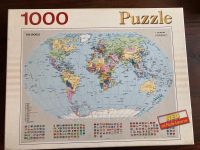 Puzzle Weltkarte 1000 Teile Wuppertal - Heckinghausen Vorschau