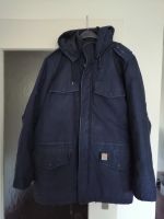 Parka von CARHARTT, Größe XL, dunkelblau, gebraucht Düsseldorf - Oberkassel Vorschau