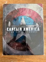 Captain america 3D + 2D Bluray steelbook Hessen - Idstein Vorschau