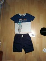 T-shirt Petit Bateau, kurze Hose Gr 116 Niedersachsen - Oldenburg Vorschau