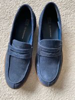 Cox Schuhe Kollegeschuhe Gr 40 blau Slipper Hannover - Südstadt-Bult Vorschau