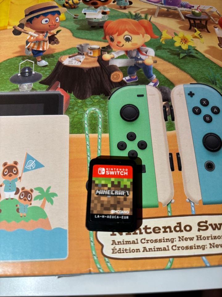 Nintendo Switch Animal Crossing Limited Edition in Bad Kreuznach