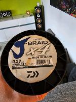 Daiwa J Braid 2000 Meter 0,29mm 18 Kg Güstrow - Landkreis - Bützow Vorschau