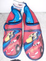 Schuhe, Badeschuhe, Cars, Lightning McQueen, Größe 35/36 Niedersachsen - Braunschweig Vorschau