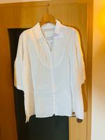53 Bluse Shirt Canda Gr 52/54 weiß  3-4 Arm zum Krempeln Hessen - Wächtersbach Vorschau