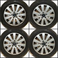 Audi / Mercedes Alu-Felgen LK 5x112 ET38 Winter-Reifen 225/55 R16 Nordrhein-Westfalen - Nottuln Vorschau