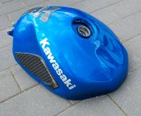 Kawasaki Ninja ZX6R 636b Tank blau Kreis Pinneberg - Pinneberg Vorschau