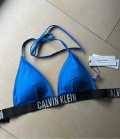 Neu mit Etikett * Calvin Klein Bikini Oberteil Gr.S blau Hessen - Kassel Vorschau