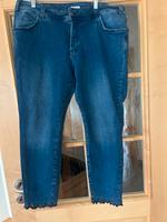 Damen 7/8 Jeans Tom Tailor knöchellang Gr.48 Lochstickerei Bayern - Kranzberg Vorschau